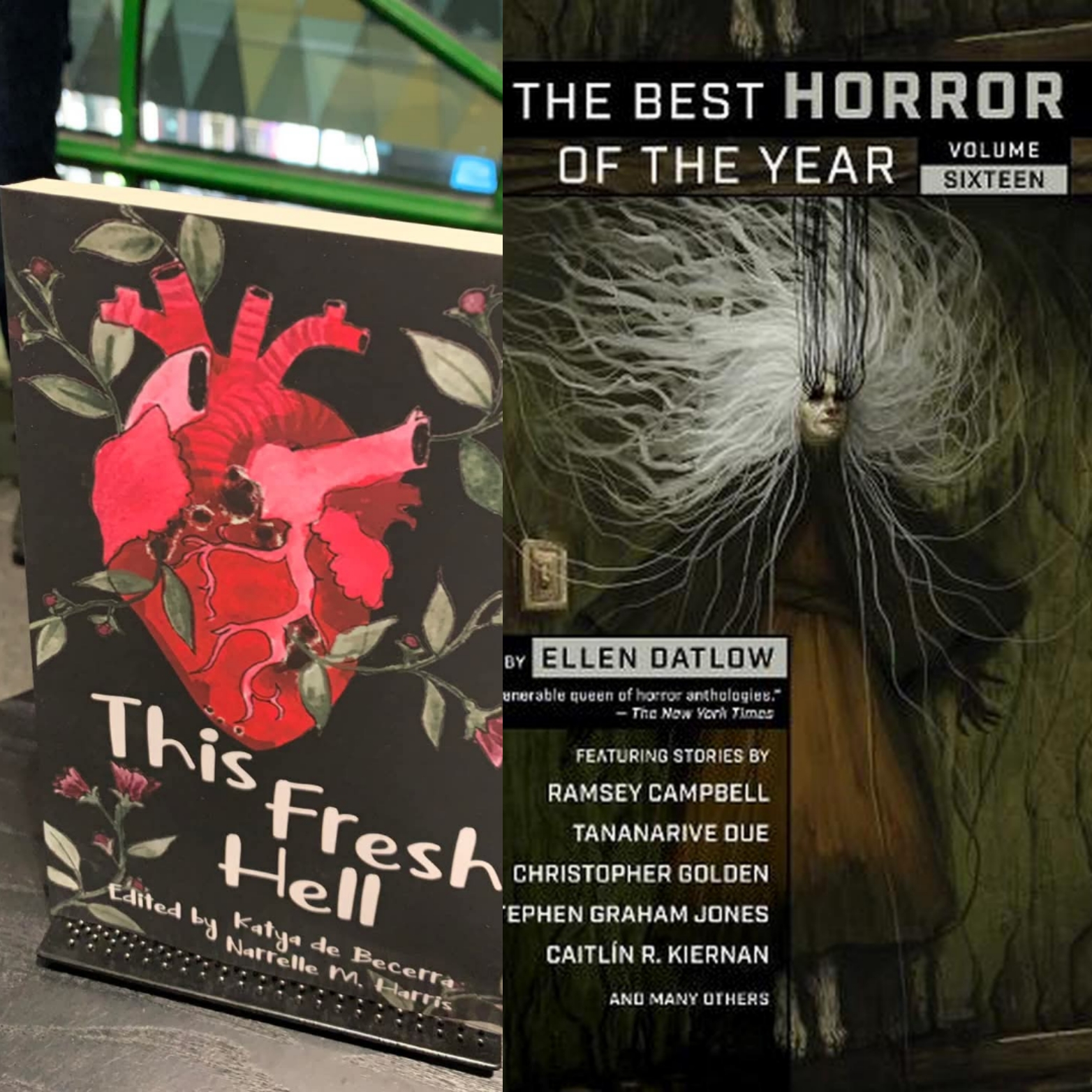 This Fresh Hell and The Best Horror of the Year